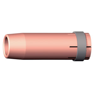 Buse gaz conique pour torche MB EVO PRO 25 Ø 15 mm longueur 57 mm - ABICOR BINZEL - 283091
