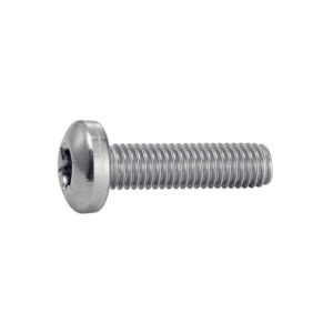 Vis métaux tête cylindrique torx T45 filetage total inox A2 DIN 7985 8x40mm boîte de 100 pièces - ACTON - 280473