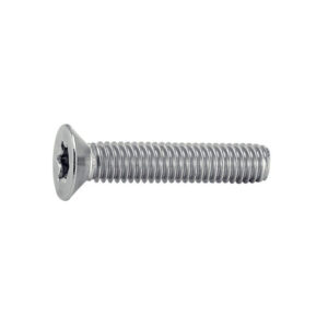 Vis métaux tête fraisée Torx T25 inox A2 filetage total DIN 965 5x40mm boîte de 200 pièces - ACTON - 280984