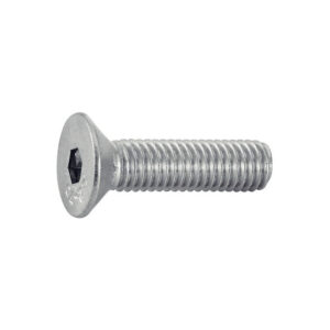 Vis métaux tête fraisée 6 pans creux filetage total inox A4 DIN 7991 5x20mm boîte de 200 pièces - ACTON - 281117
