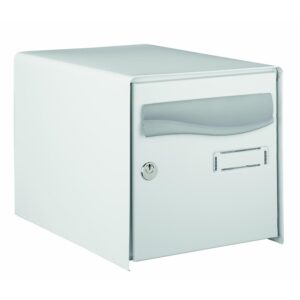 Boîtes aux lettres RBOX LYS double face - finition gris RAL 7035 - DECAYEUX - 369891
