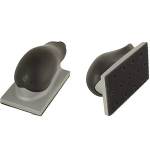Cale aspirante 70 x 125 mm Grip 13 trous, couleur gris - MIRKA - 588969