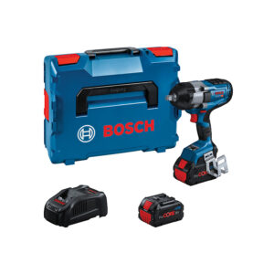 Boulonneuse sans fil Biturbo - GDS 18V-1000 PROFESSIONAL livrée avec 2 batteries ProCore, chargeur dans coffret - BOSCH - 230143