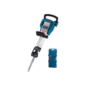 Brise-béton marteau perforateur filaire - GSH 16-28 PROFESSIONAL livré dans coffret de transport à roulettes - BOSCH - 230255