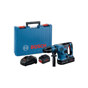 Marteau perforateur sans fil SDS MAX GBH 18V-36C PROFESSIONAL livré avec 2 batteries ProCORE, chargeur dans coffret - BOSCH - 230059