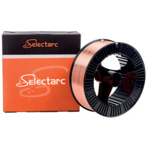 Bobine fil MIG MAG acier SG2 diamètre 0,8 mm 15kg - SELECTARC - 192973