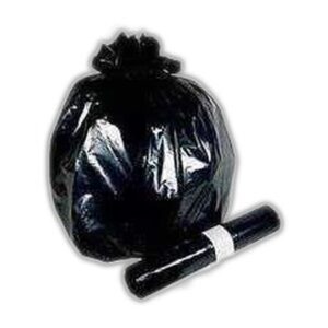 Sac poub 170l noir 55µ /le carton de 100 950 x 1200 mm - PROMOSAC - Sac poubelle 130 à 160 litres