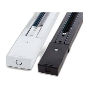 Rail Monophasé Renforcé 1 mètre Noir - Ledme - LM3206