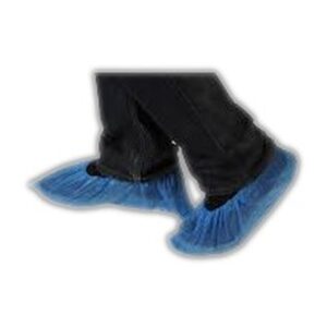 Surchaussures en cpe bleu / lot de 2000 - PROM 1010809 - Gants - PROMOSAC