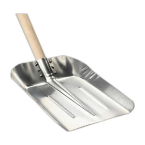Pelle a neige manche en bois - TAMPEL - Sel de déneigement
